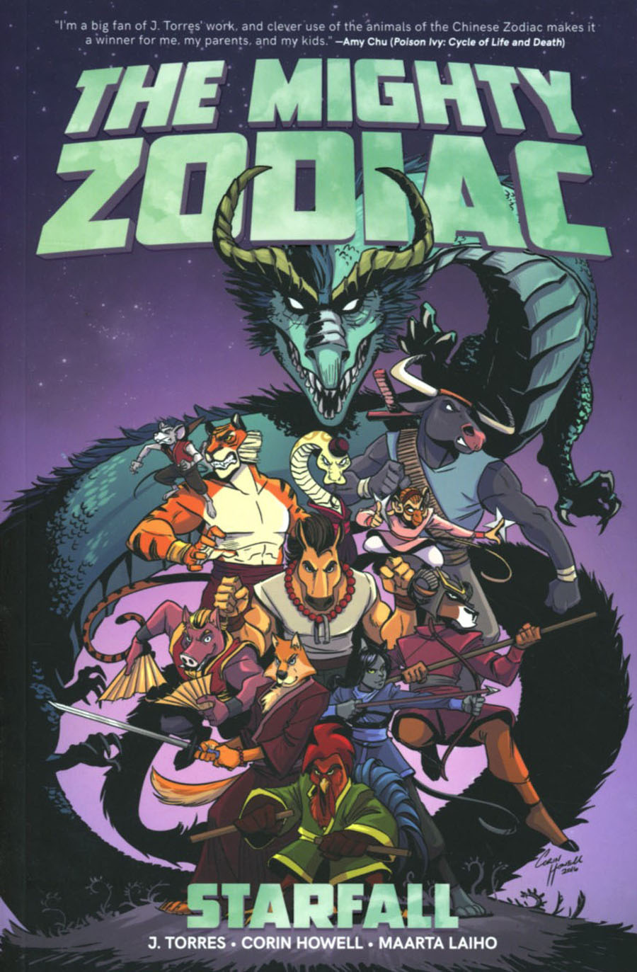 Mighty Zodiac Vol 1 Starfall TP