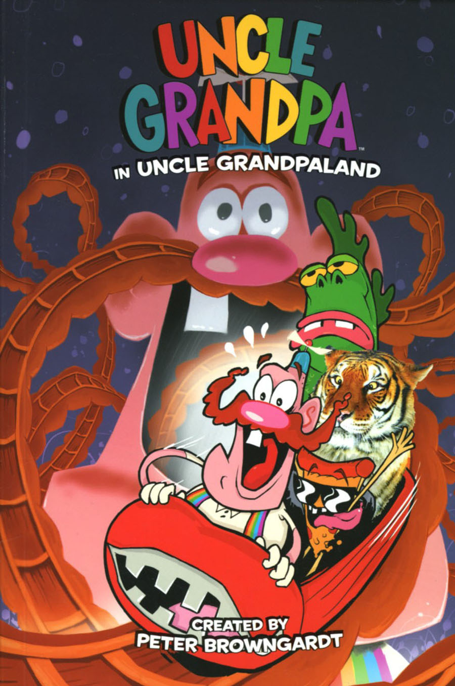 Uncle Grandpa Original Graphic Novel Vol 2 Uncle Grandpa In Grandpaland TP