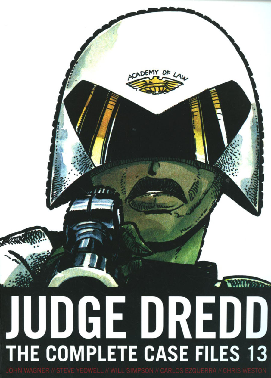 Judge Dredd Complete Case Files Vol 13 TP Simon & Schuster Edition