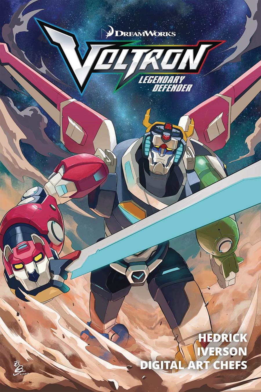 Voltron Legendary Defender Vol 1 TP Spanish Edition