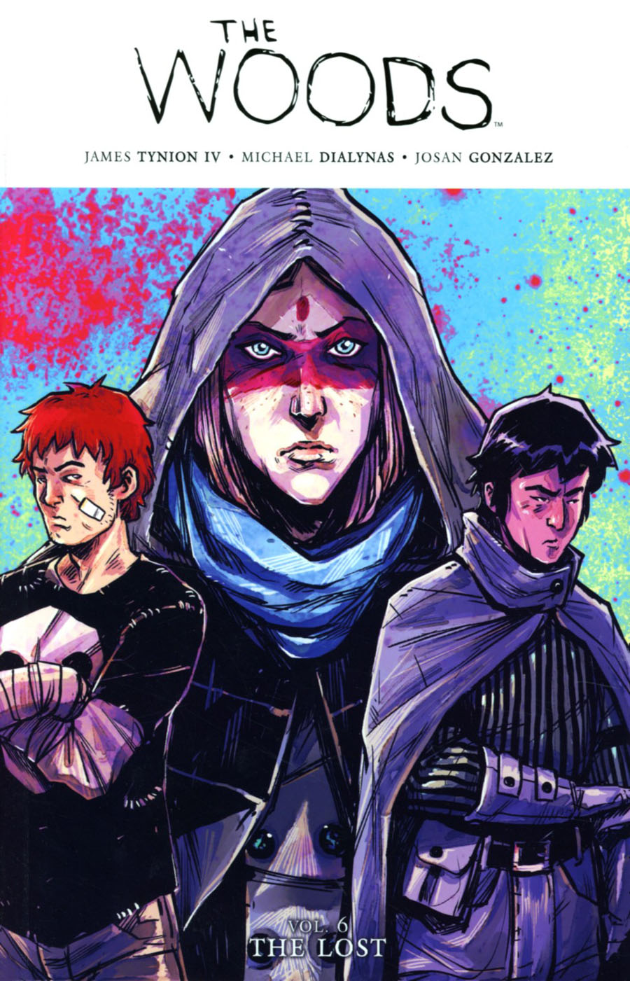 Woods Vol 6 The Lost TP