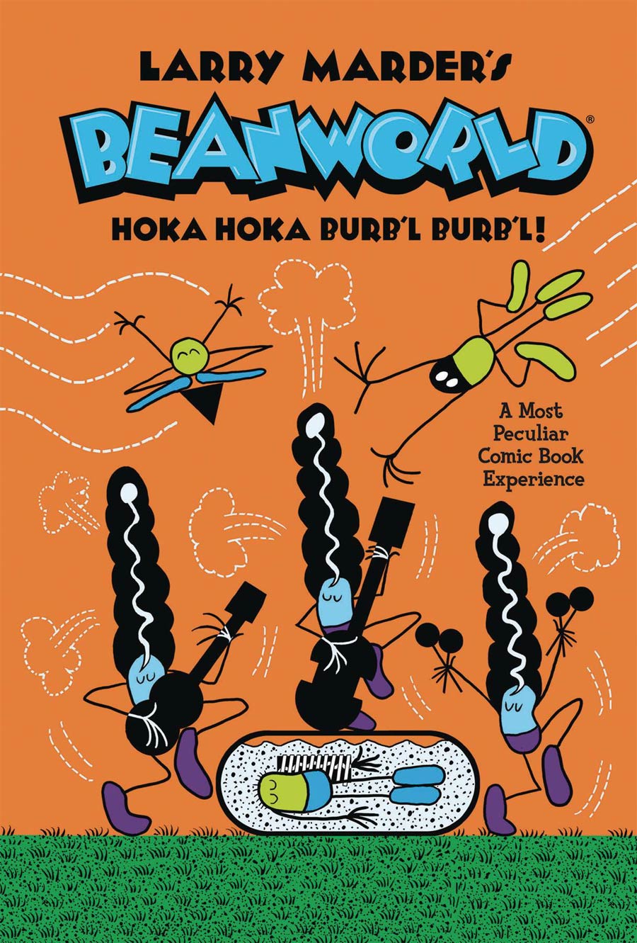 Larry Marders Beanworld Vol 4 Hoka Hoka BurbL BurbL HC