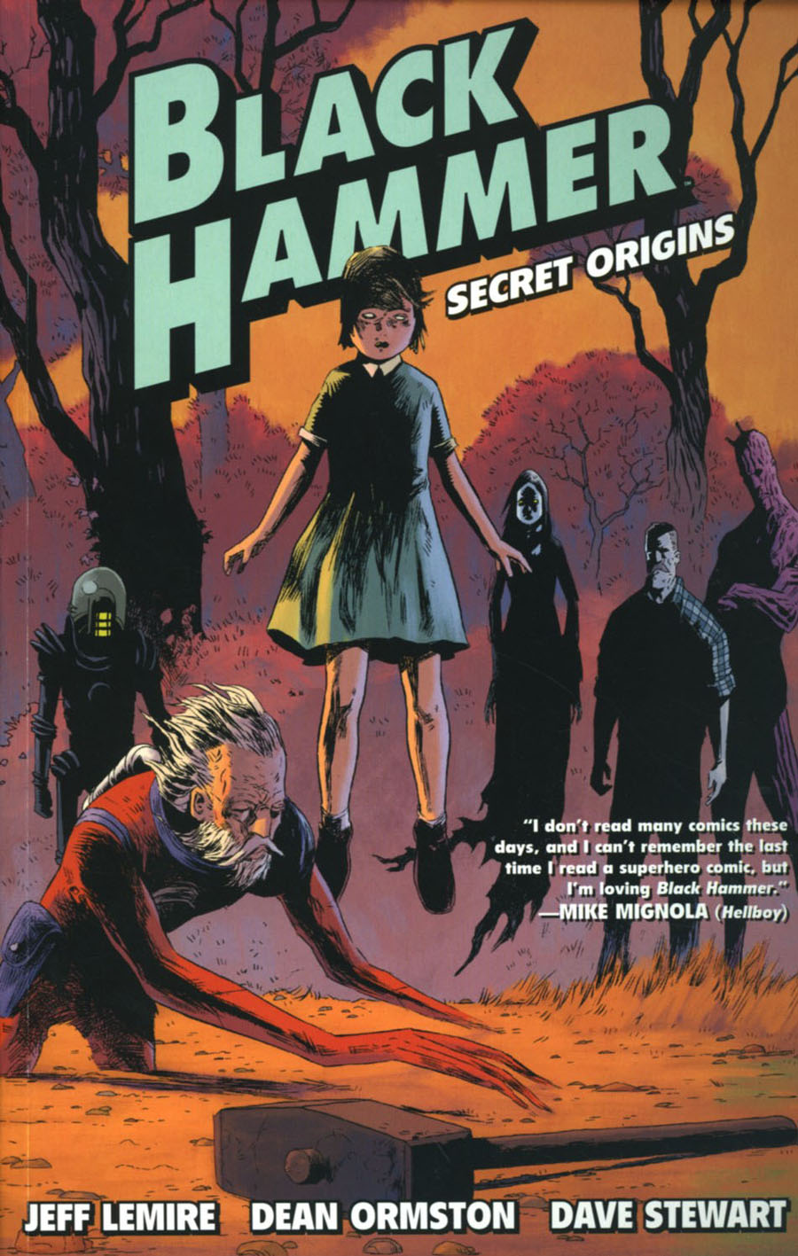 Black Hammer Vol 1 Secret Origins TP