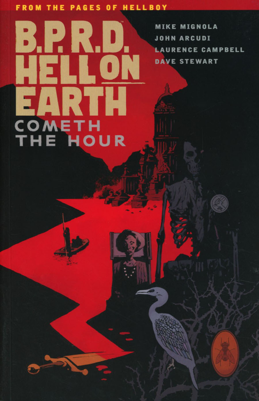 BPRD Hell On Earth Vol 15 Cometh The Hour TP