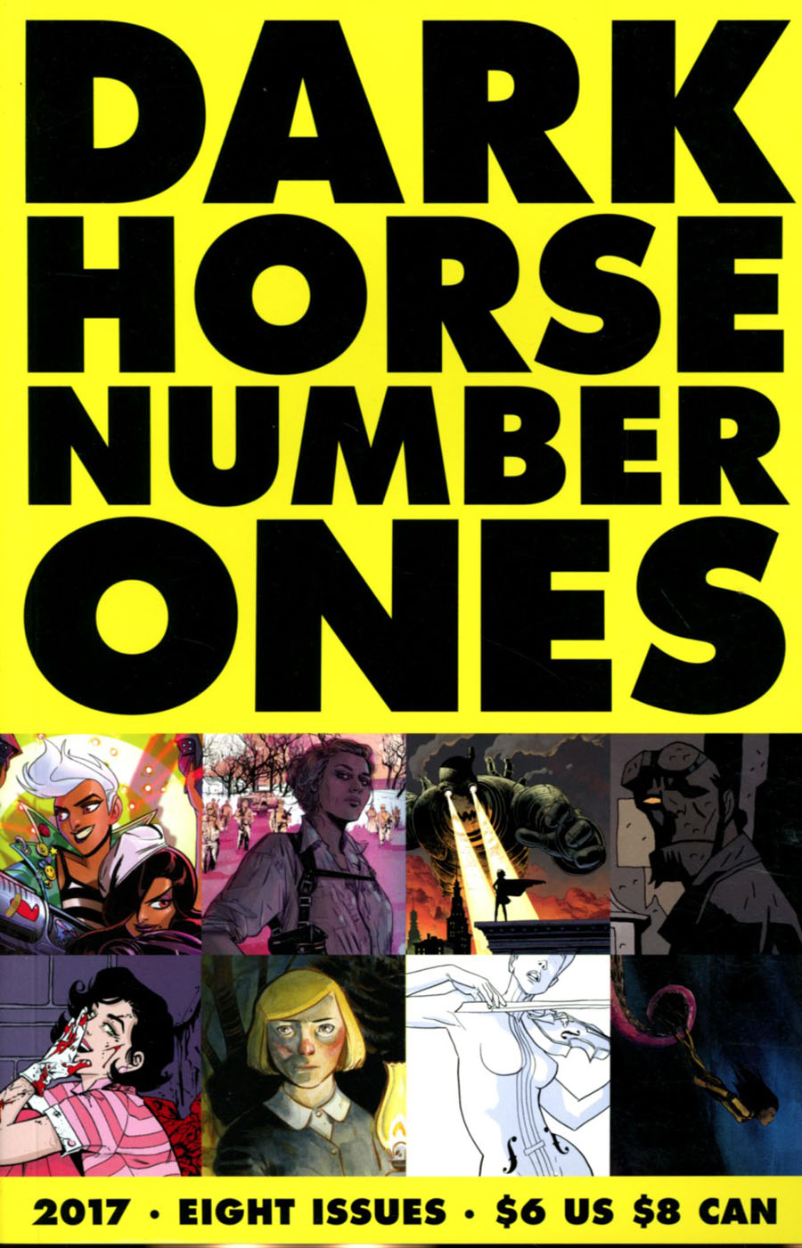 Dark Horse Number Ones 2017 TP