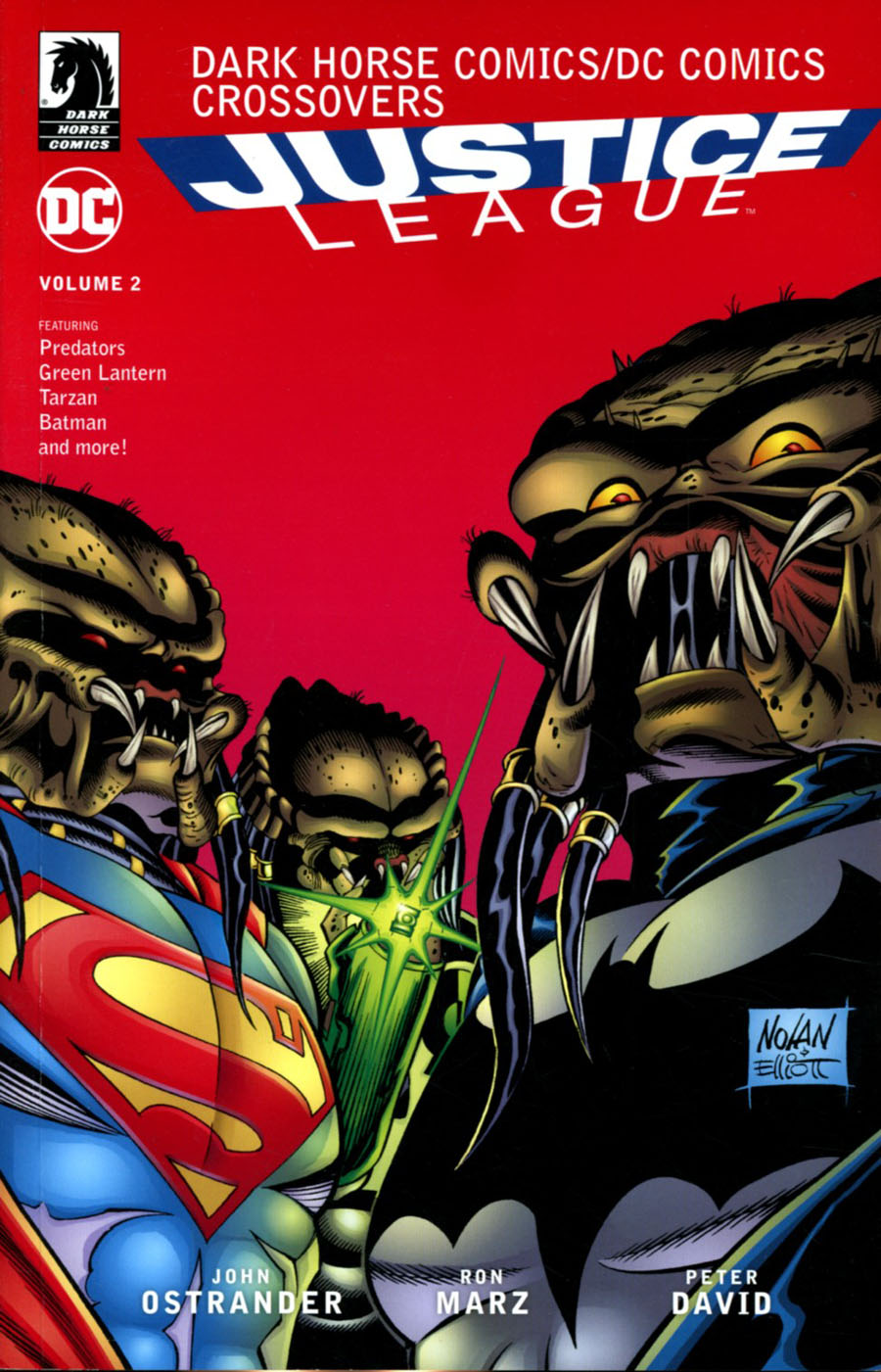 DC Comics Dark Horse Comics Justice League Vol 2 TP