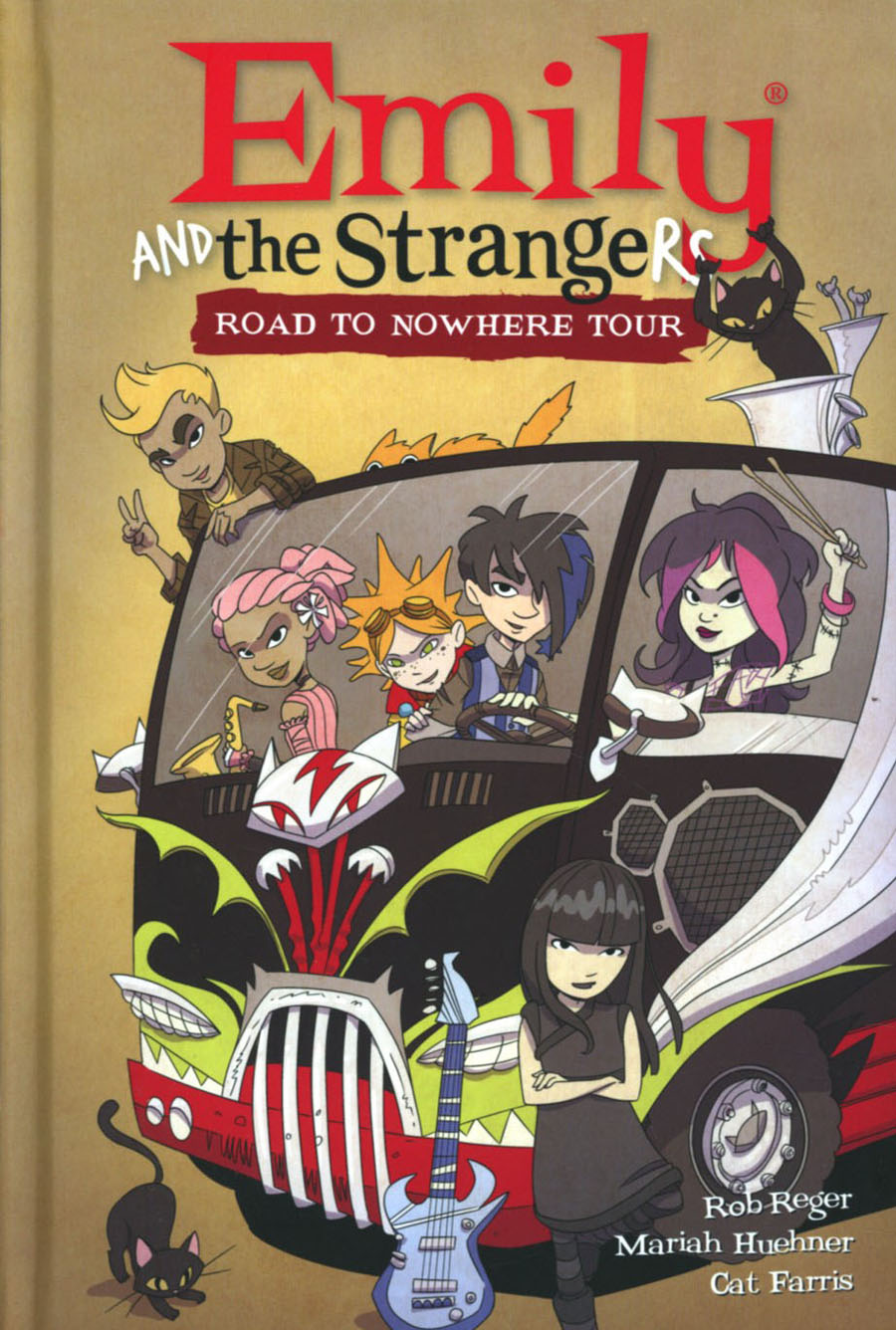 Emily And The Strangers Vol 3 Road To Nowhere Tour HC