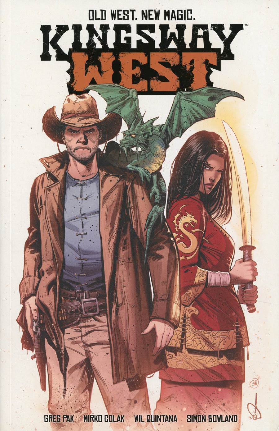 Kingsway West TP