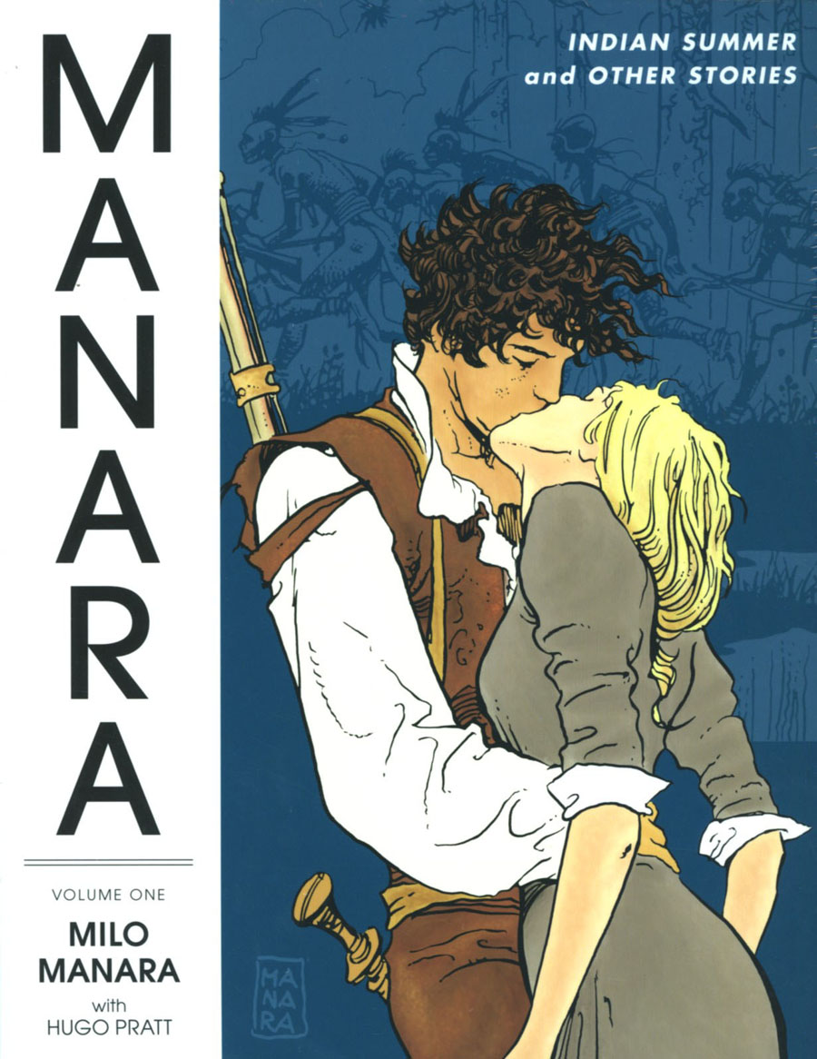 Manara Library Vol 1 Indian Summer And Other Stories TP