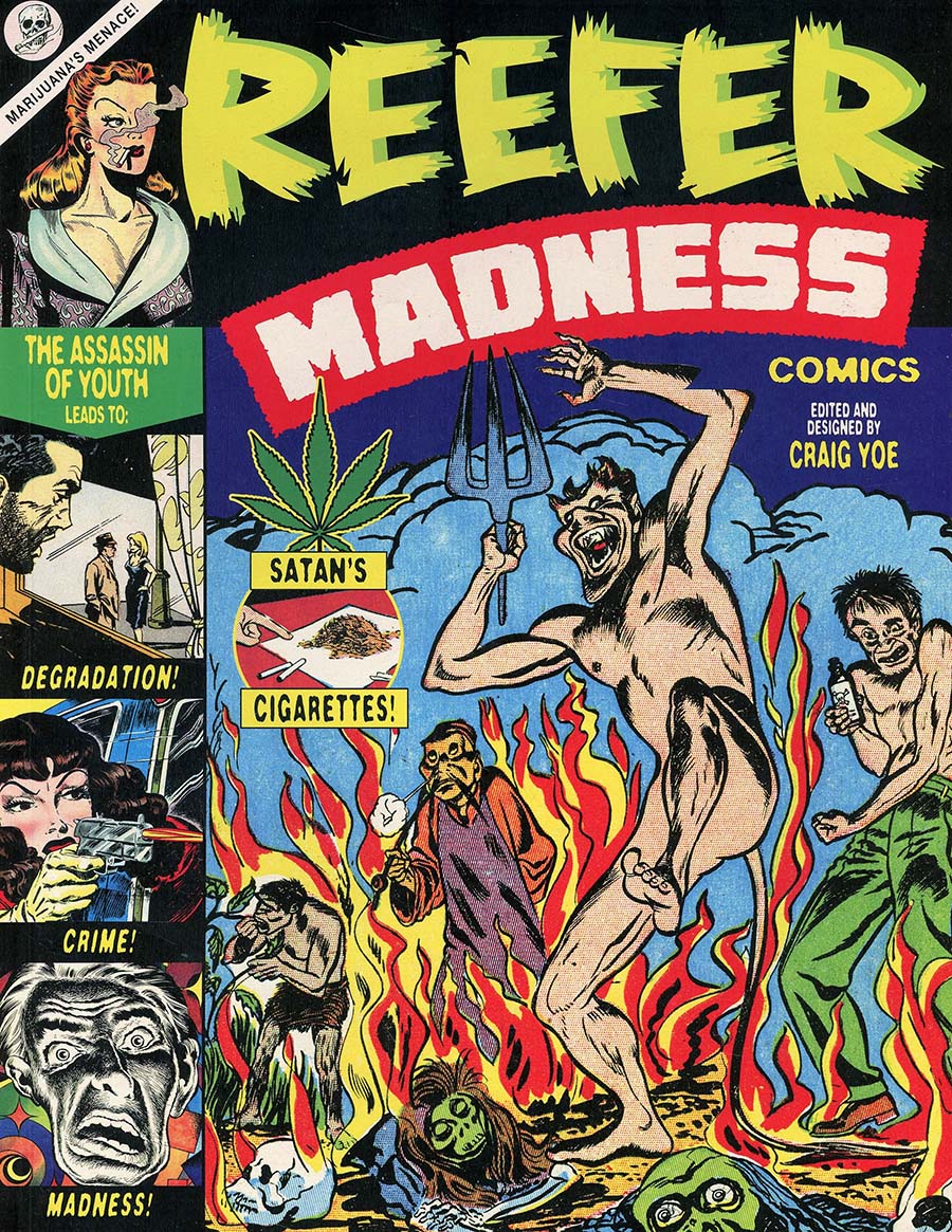 Reefer Madness Comics TP