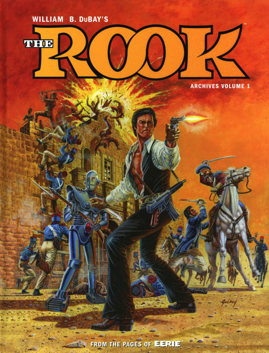 WB Dubays The Rook Archives Vol 1 HC