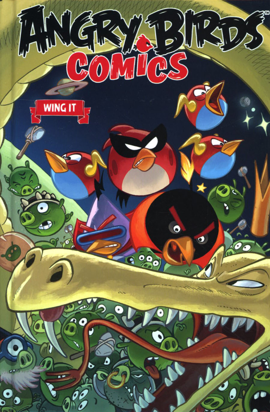 Angry Birds Comics Vol 6 Wing It HC