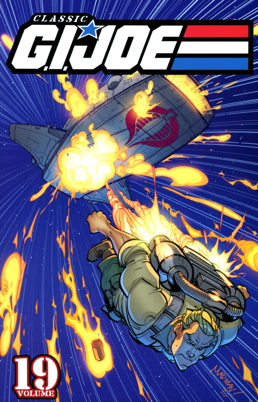 Classic GI Joe Vol 19 TP
