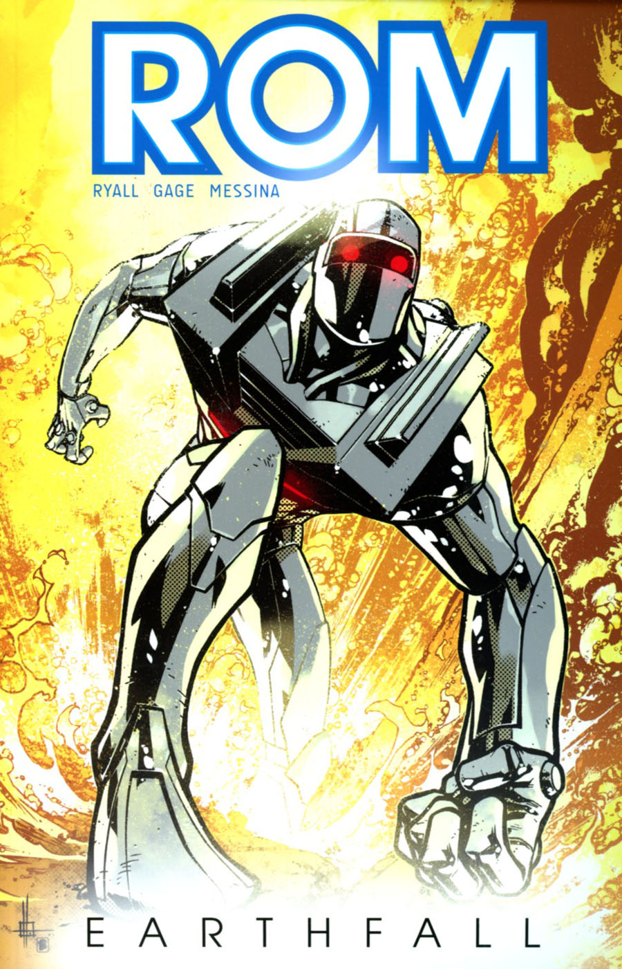 ROM Vol 1 Earthfall TP