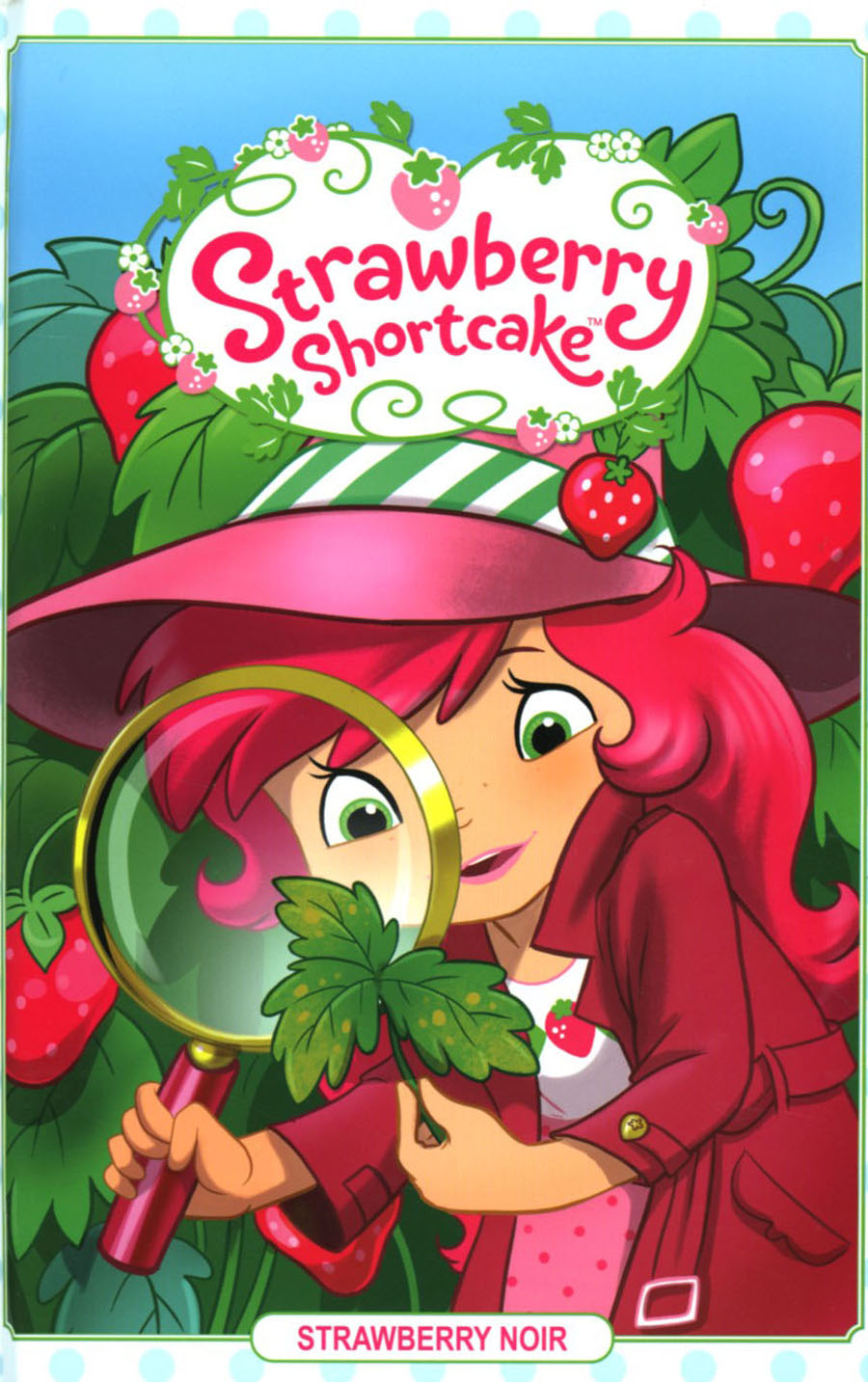 Strawberry Shortcake Vol 2 Strawberry Noir HC