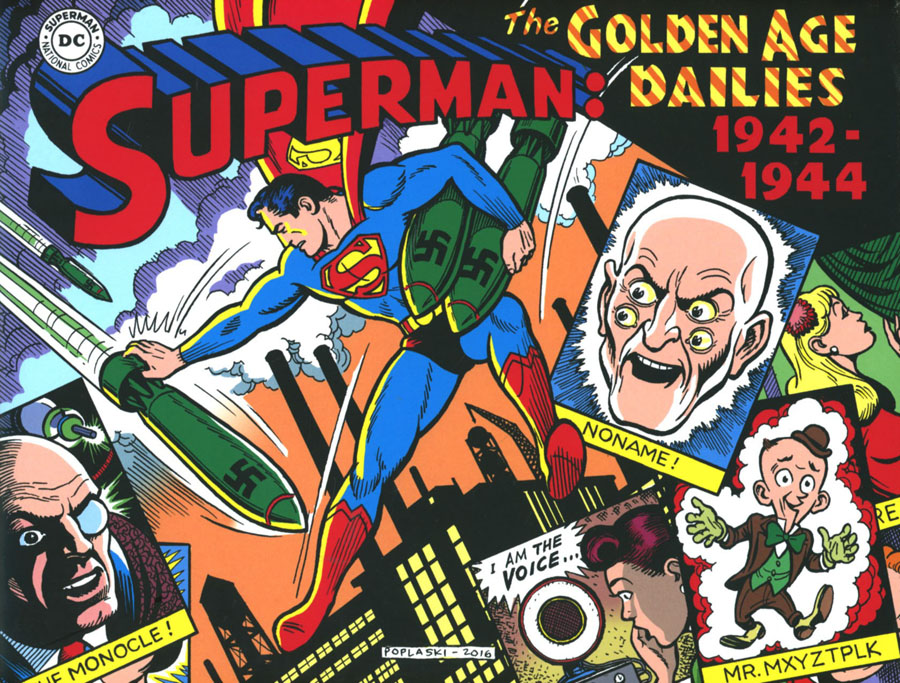 Superman The Golden Age Dailies 1942-1944 HC