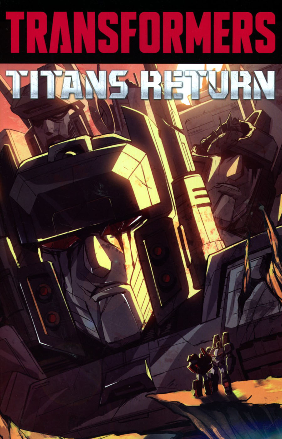 Transformers Titans Return TP