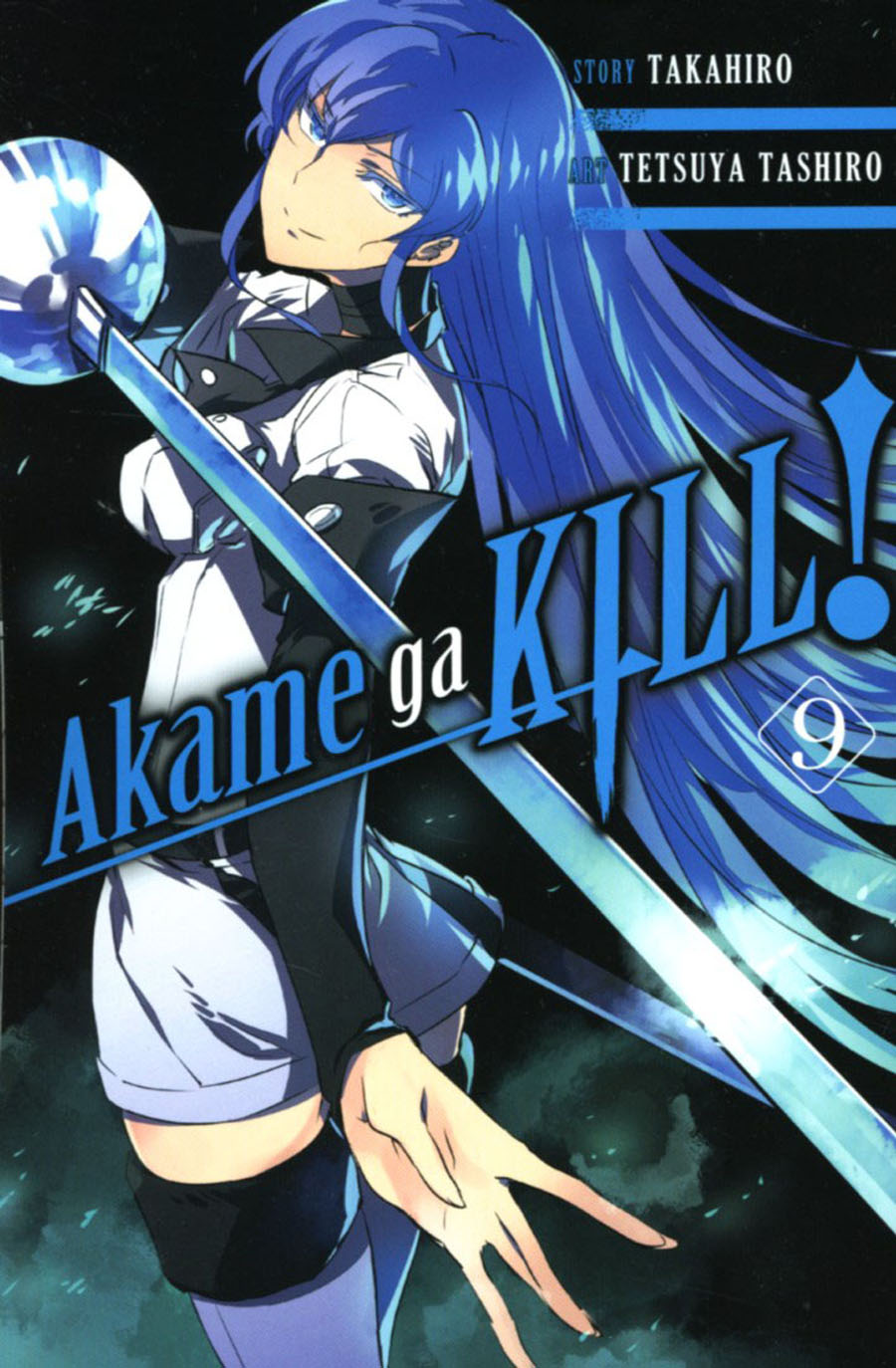 Akame Ga Kill Vol 9 GN
