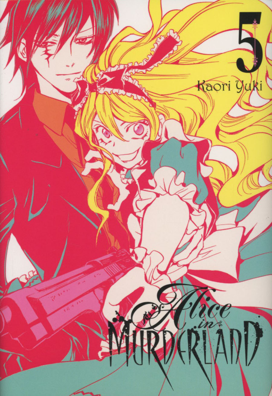 Alice In Murderland Vol 5 HC