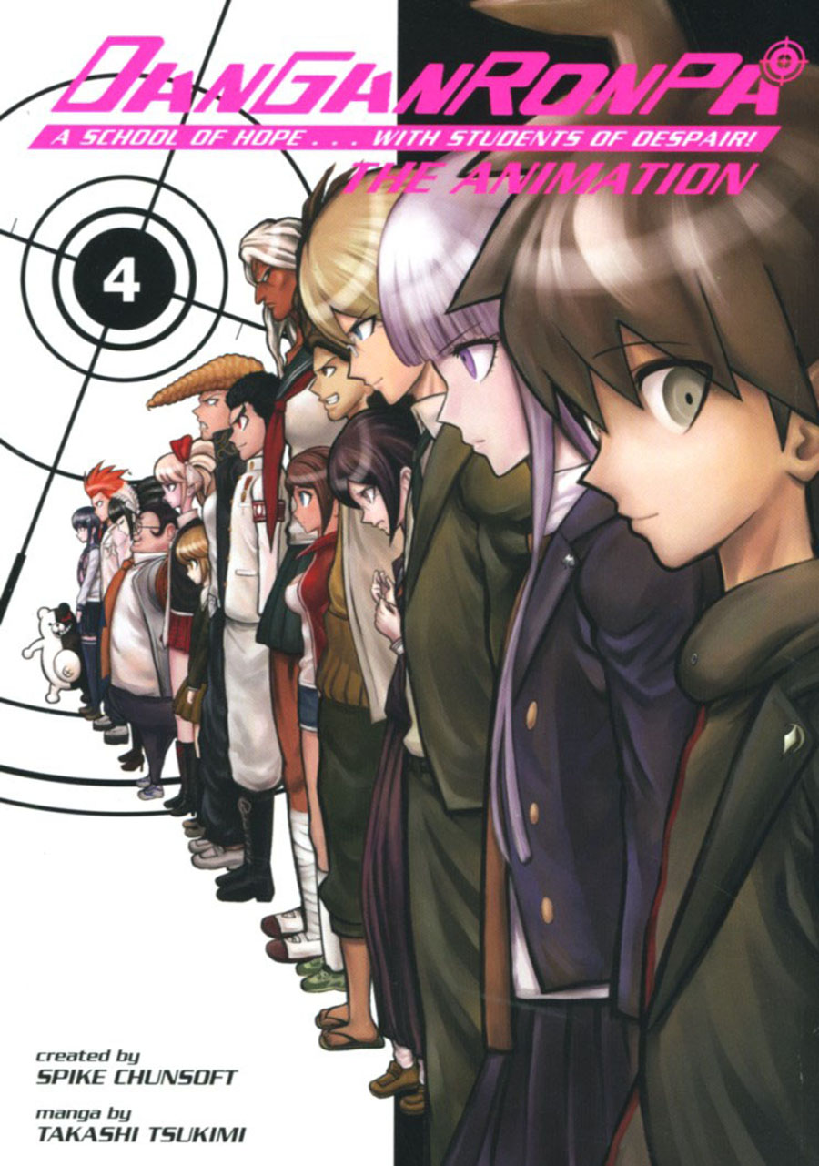 Danganronpa The Animation Vol 4 TP