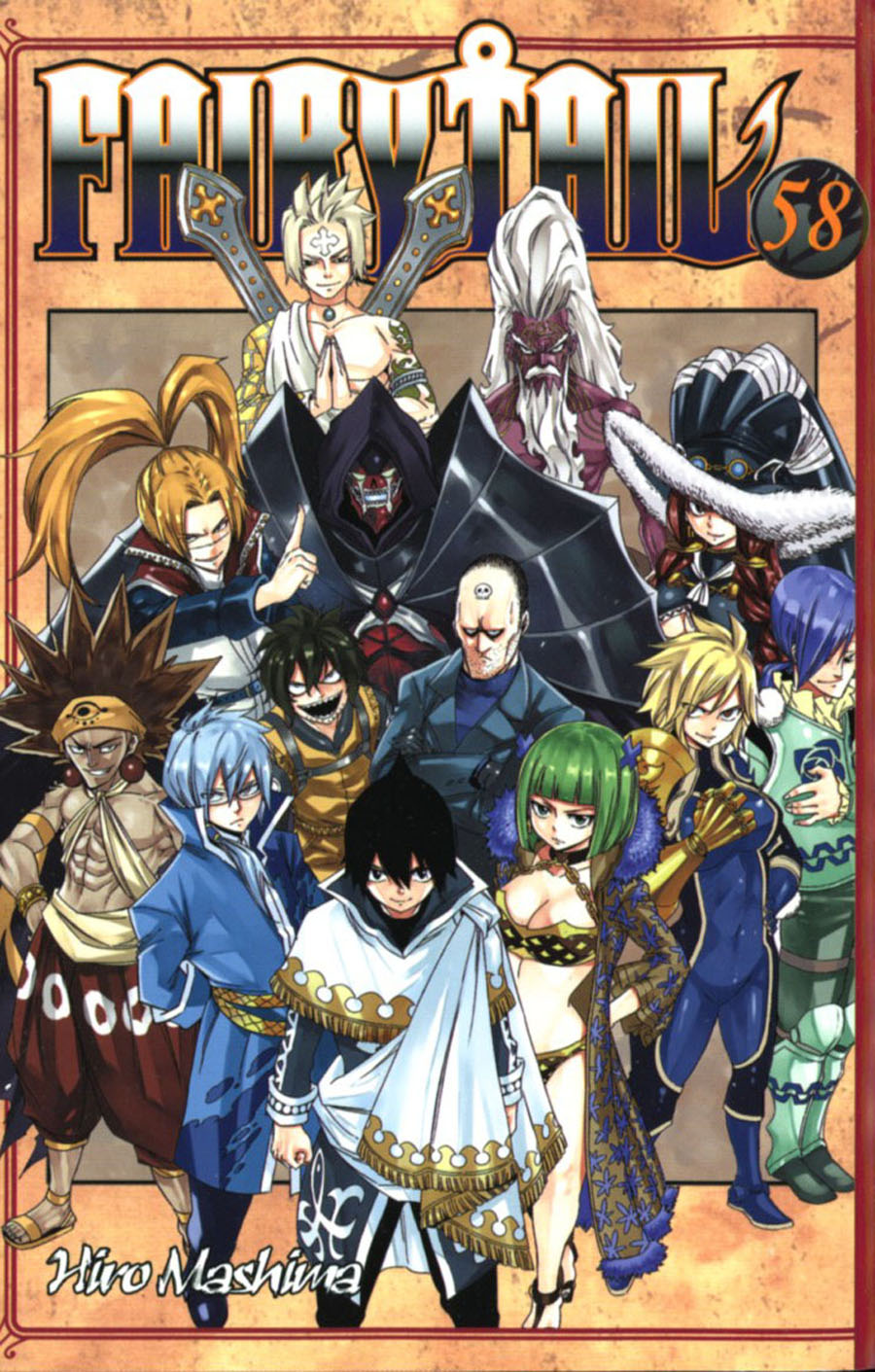 Fairy Tail Vol 58 GN