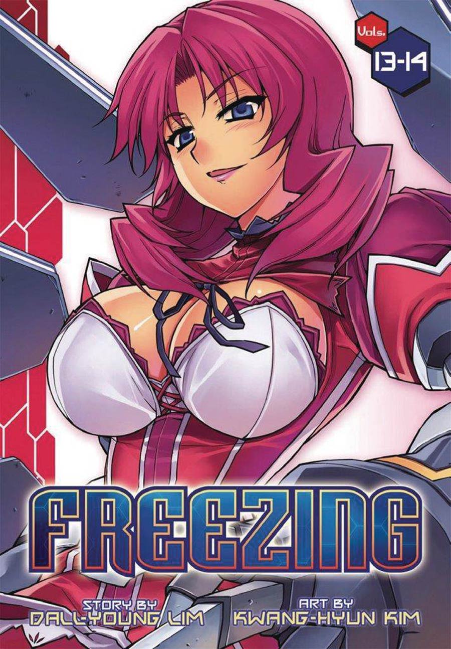 Freezing Omnibus Vol 7 GN