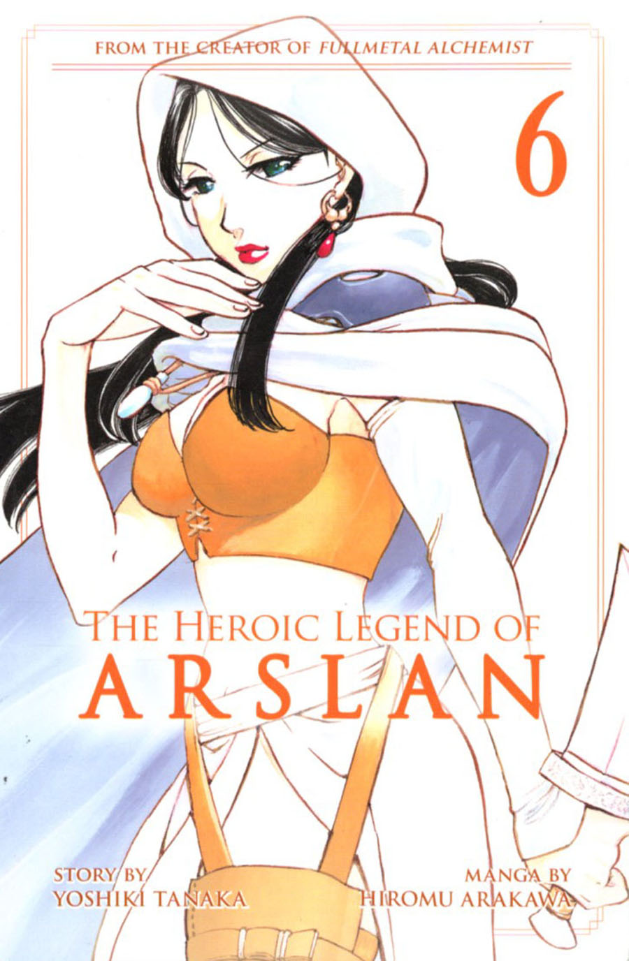 Heroic Legend Of Arslan Vol 6 GN