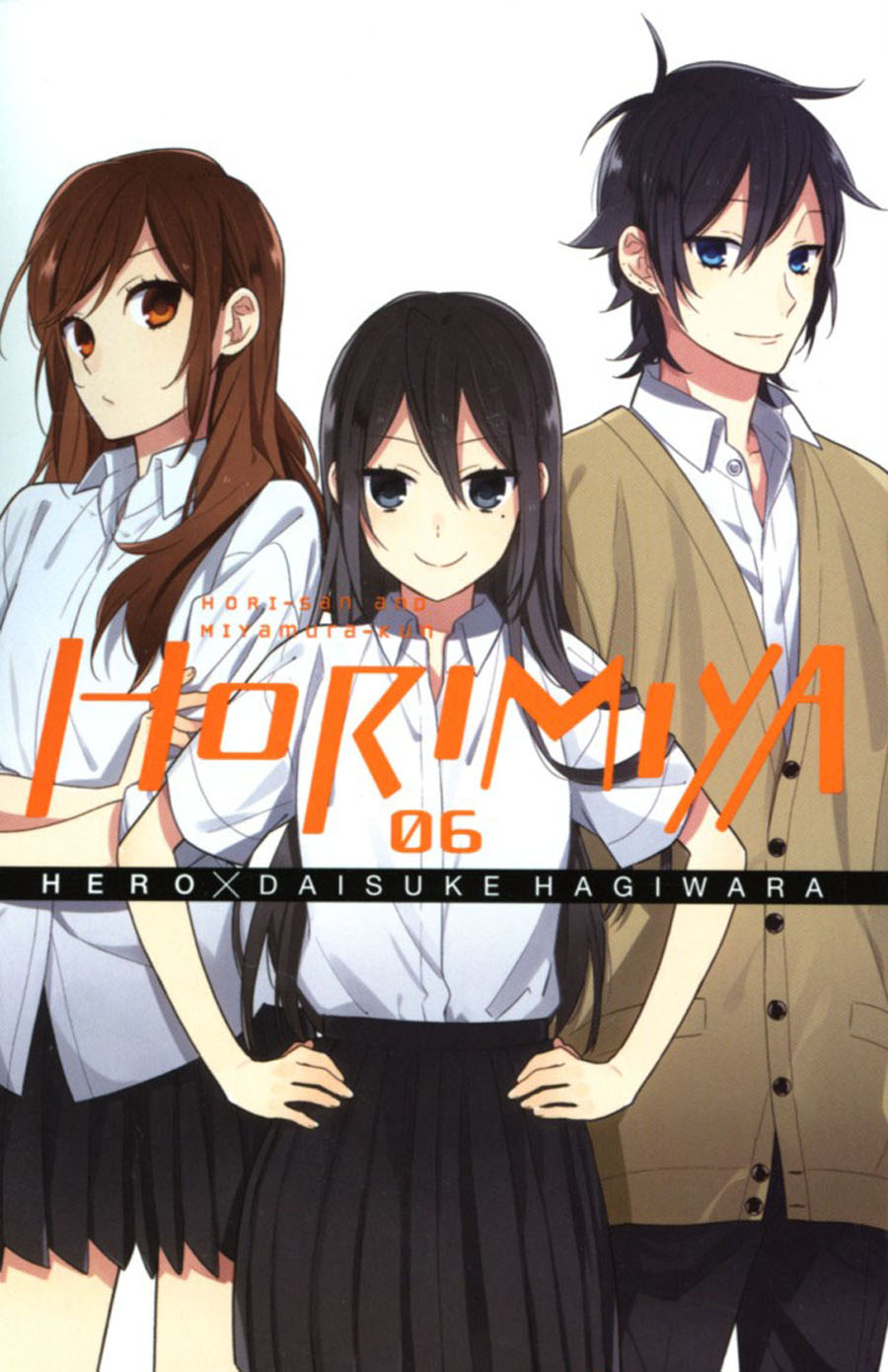 Horimiya Vol 6 GN