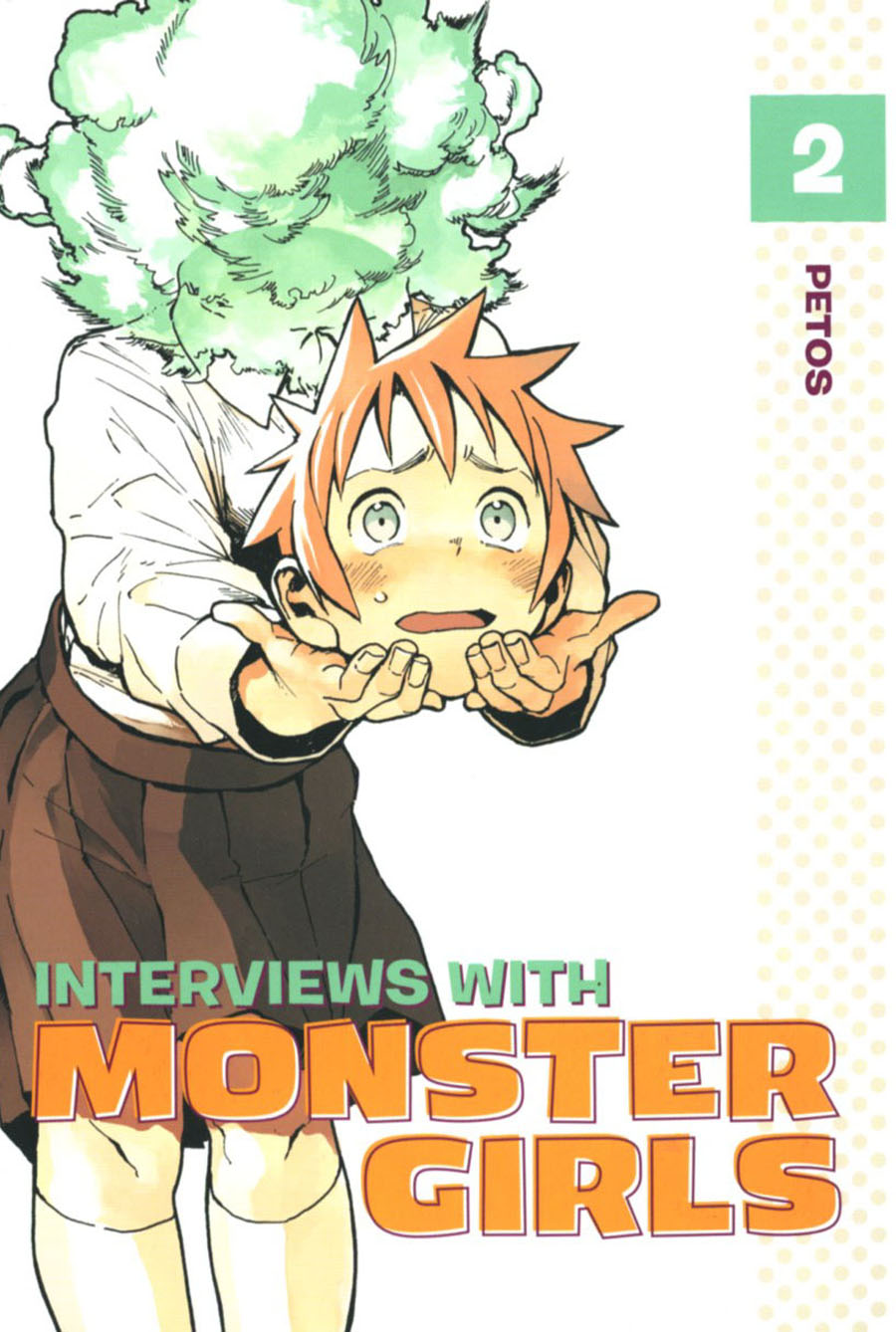 Interviews With Monster Girls Vol 2 GN