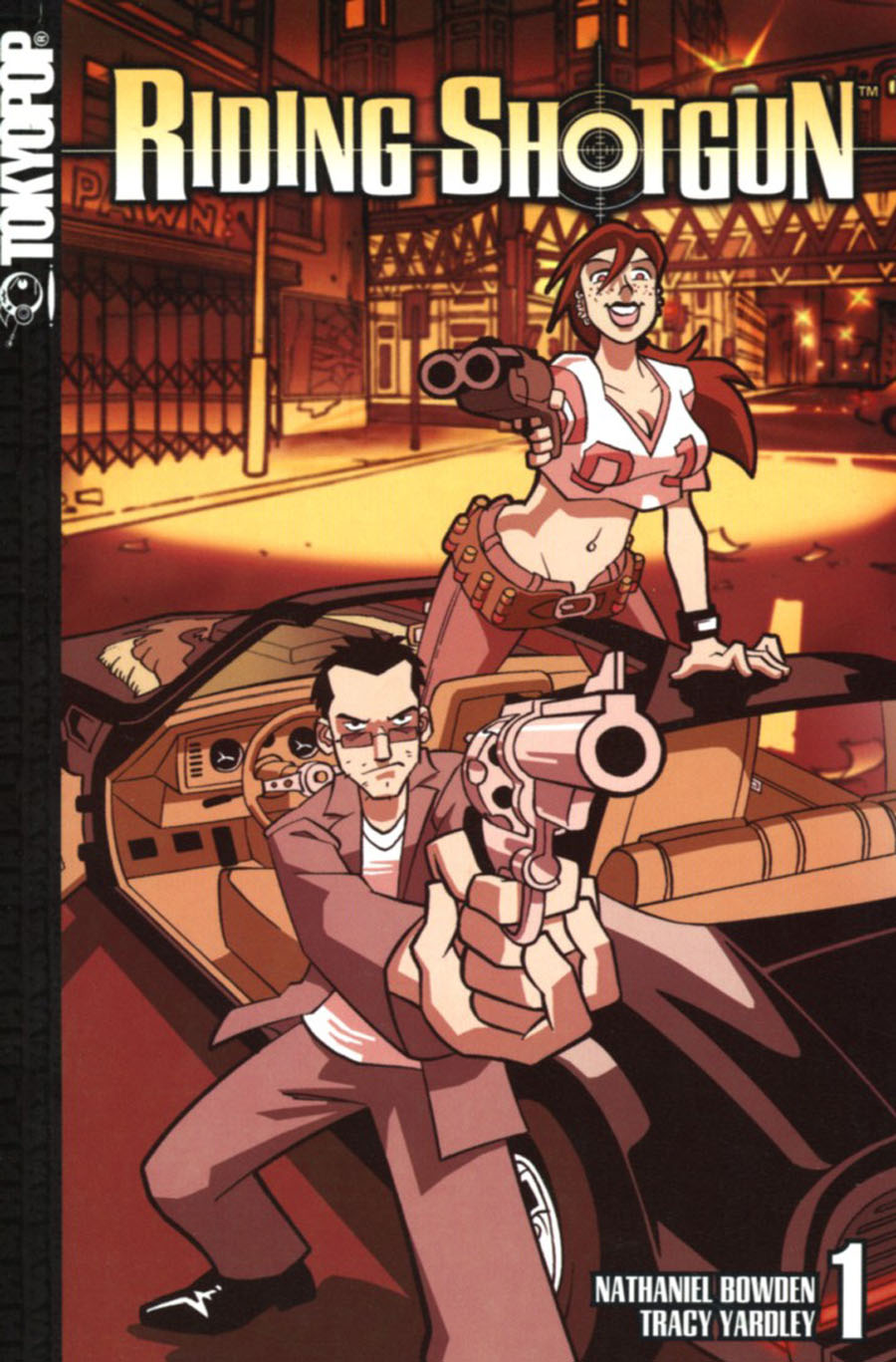 Riding Shotgun Vol 1 GN New Edition