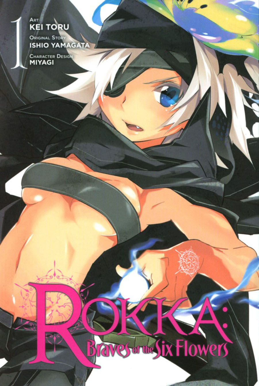 Rokka Braves Of The Six Flowers Vol 1 GN
