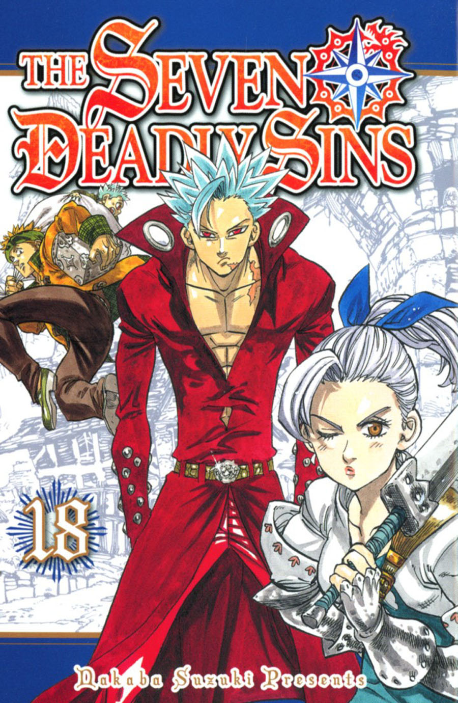 Seven Deadly Sins Vol 18 GN