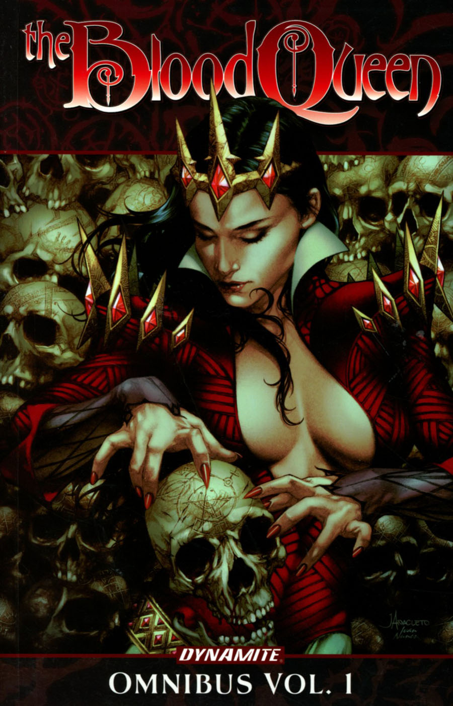 Blood Queen Omnibus Vol 1 TP