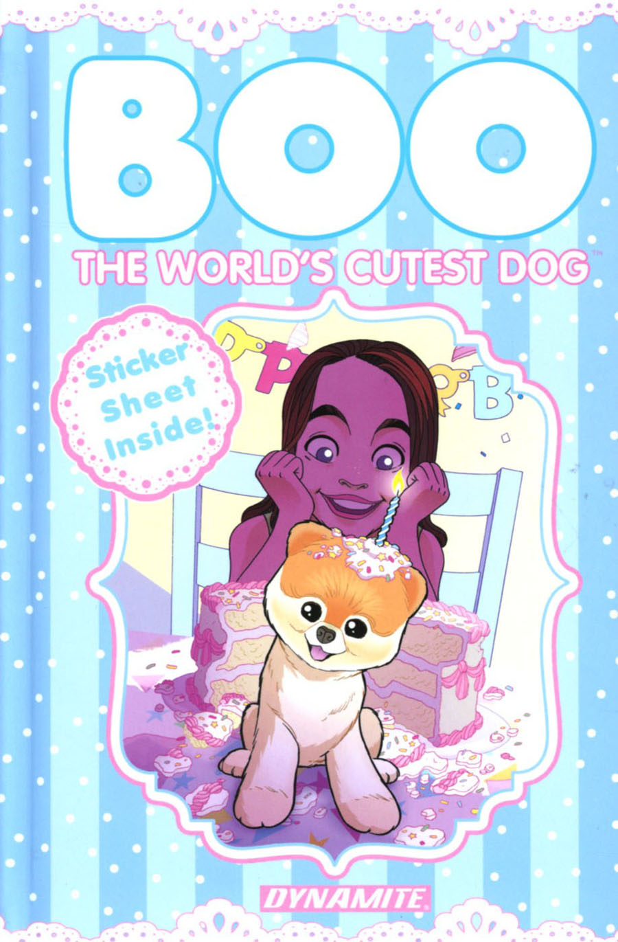 Boo Worlds Cutest Dog Vol 1 A Walk In The Park HC