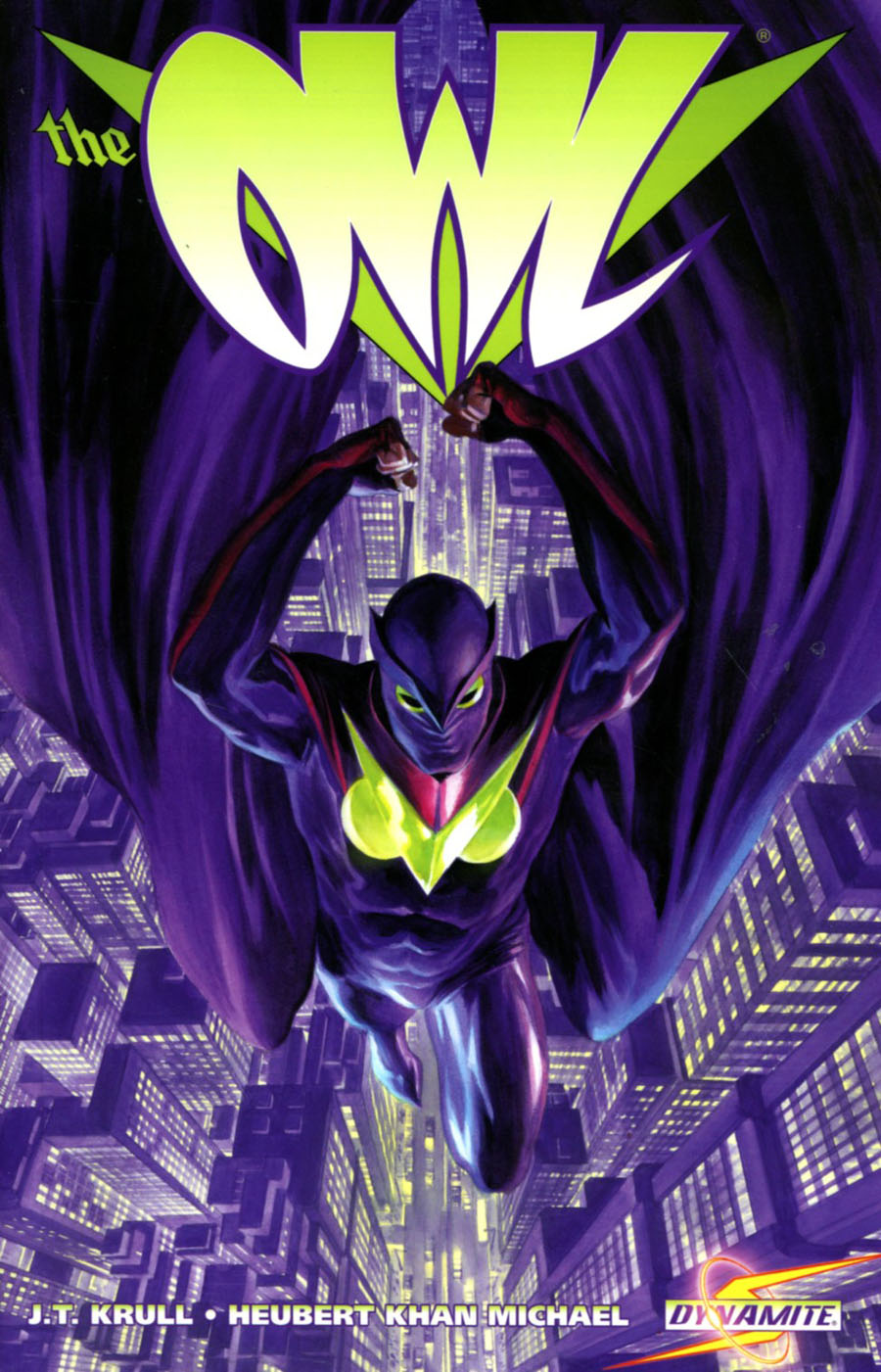 Project Superpowers The Owl TP