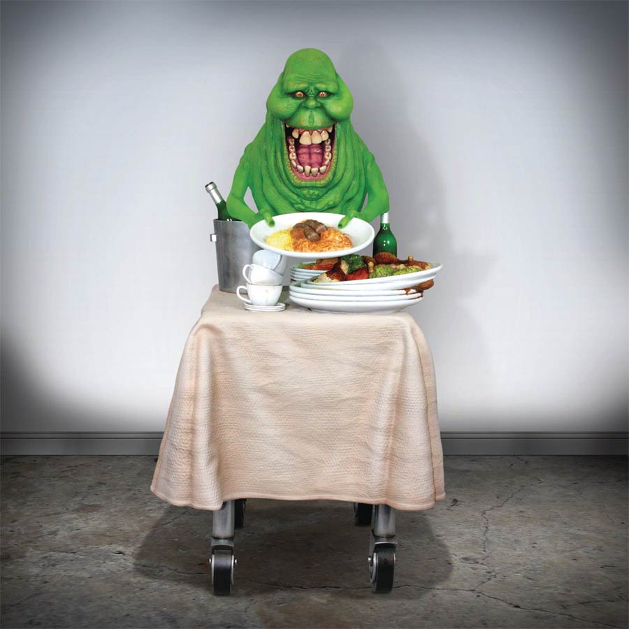 Ghostbusters Slimer 1/4 Scale Statue