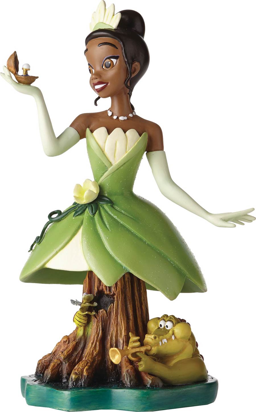 Grand Jester Princess And The Frog Tiana Louis And Ray Figurine
