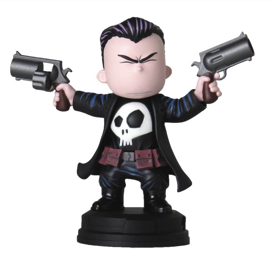 Marvel Animated Style Punisher Statue