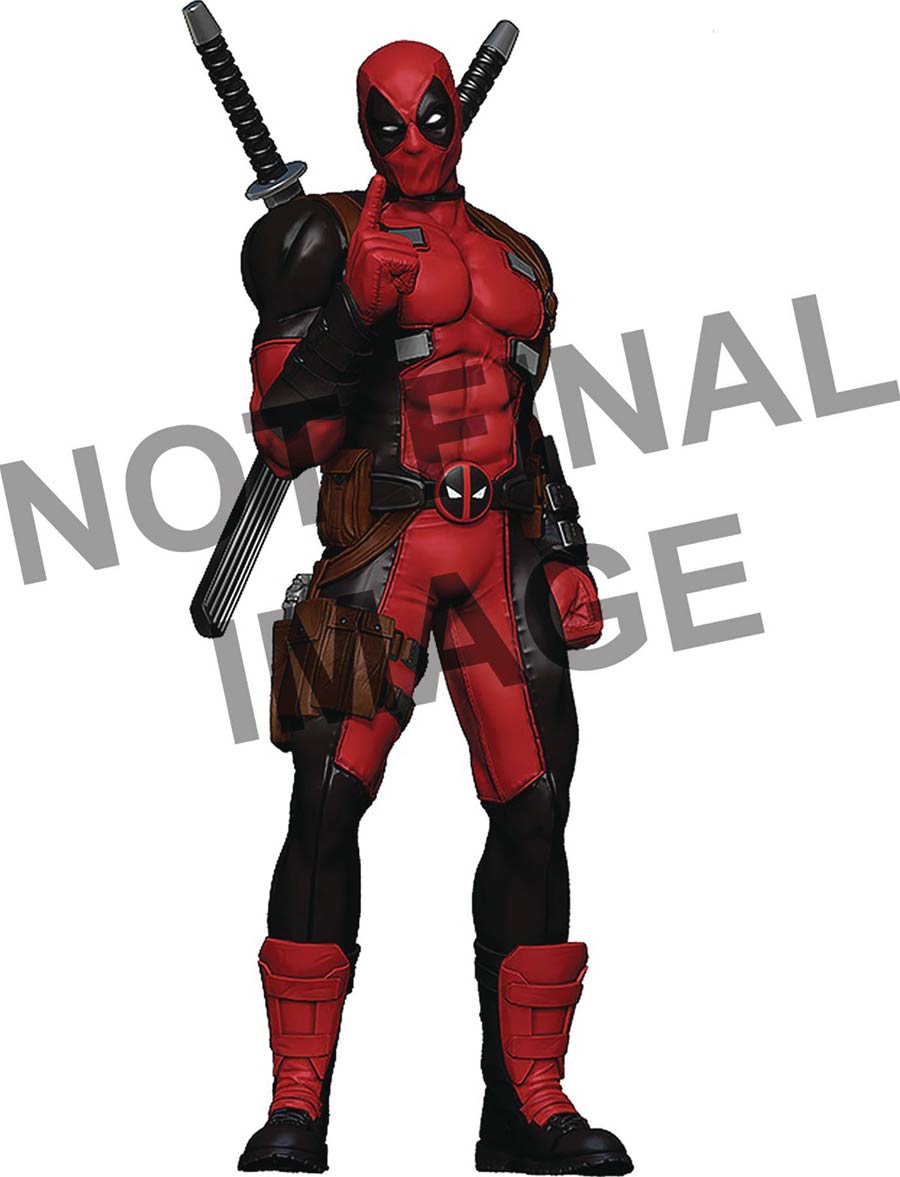 Marvel Classics Deadpool Life-Size Foam Replica