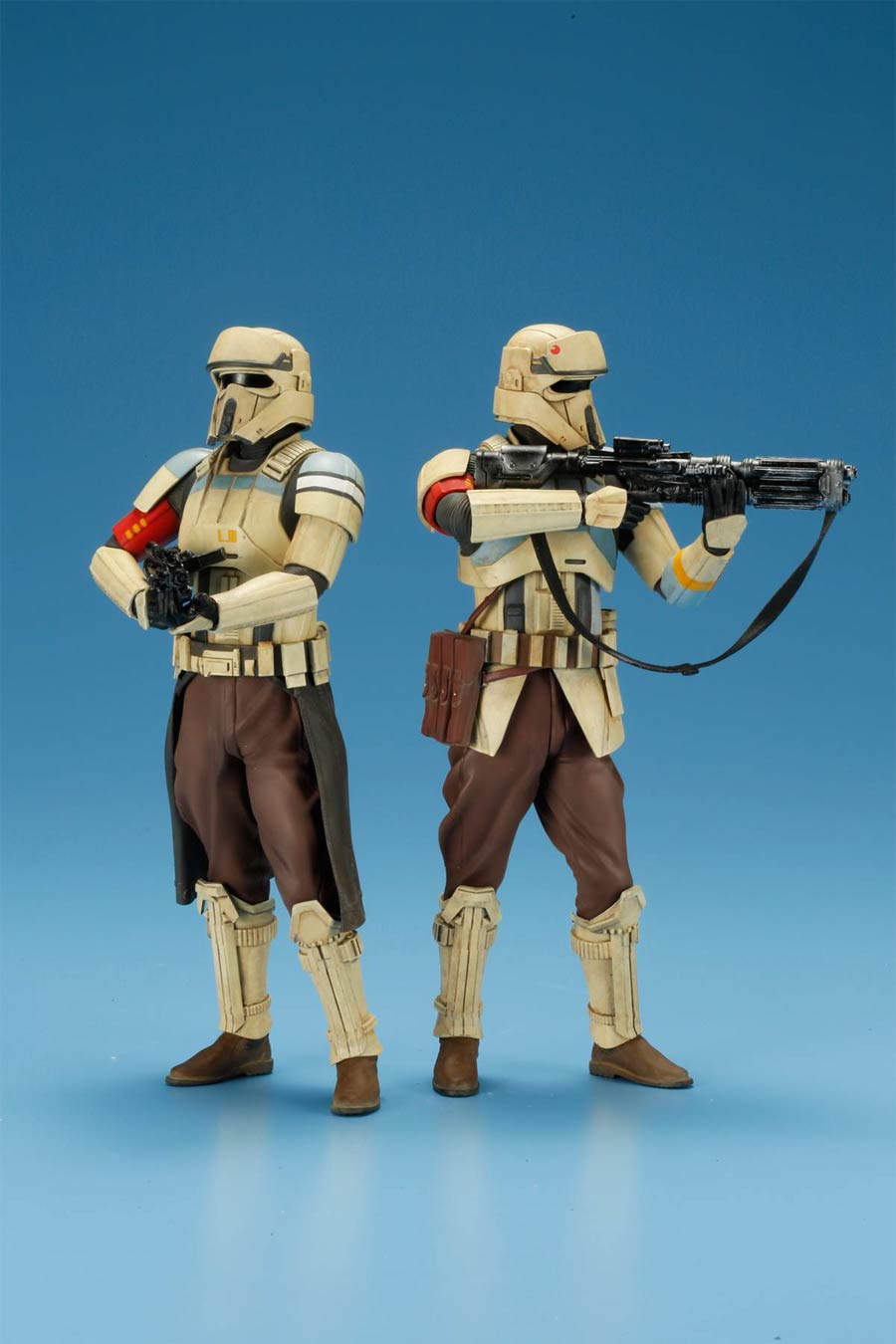 Star Wars Rogue One Scarif Stormtrooper ARTFX Plus 2-Pack Statue
