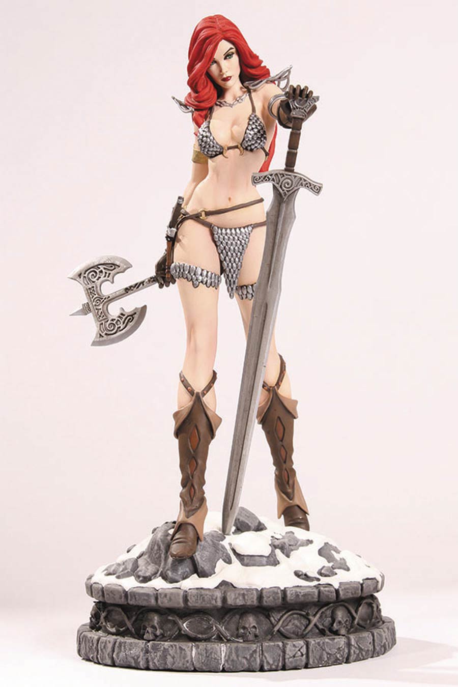 Women Of Dynamite Red Sonja Statue Artist Proof Edition