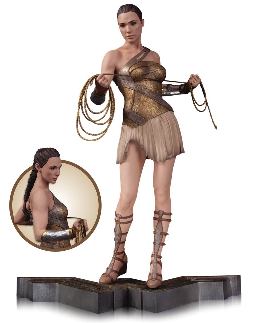 Wonder Woman Movie Wonder Woman Training Outfit Statue