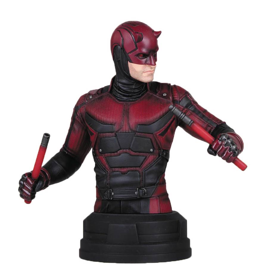Marvel Netflix Daredevil Mini Bust