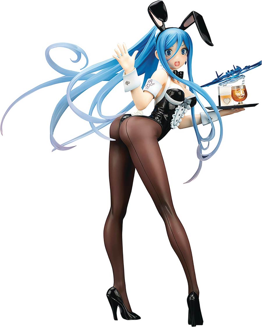 Arpeggio Of Blue Steel Takao Black Elegance Bunny PVC Figure