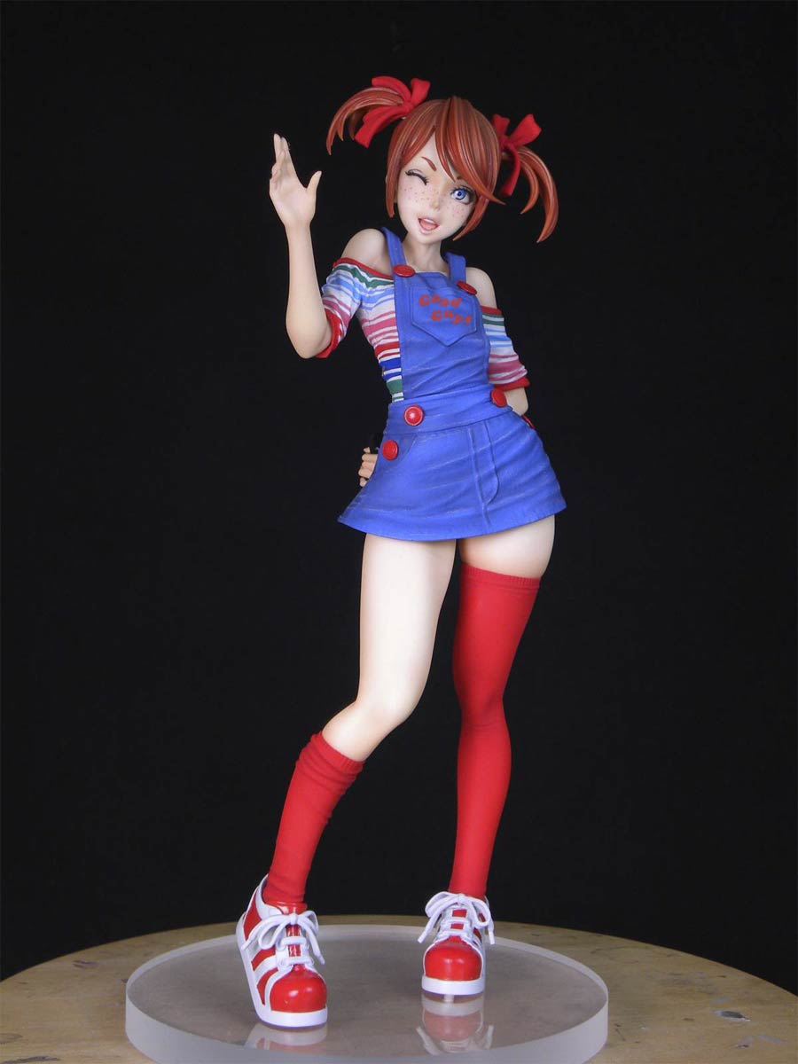 Childs Play Chucky Bishoujo Statue