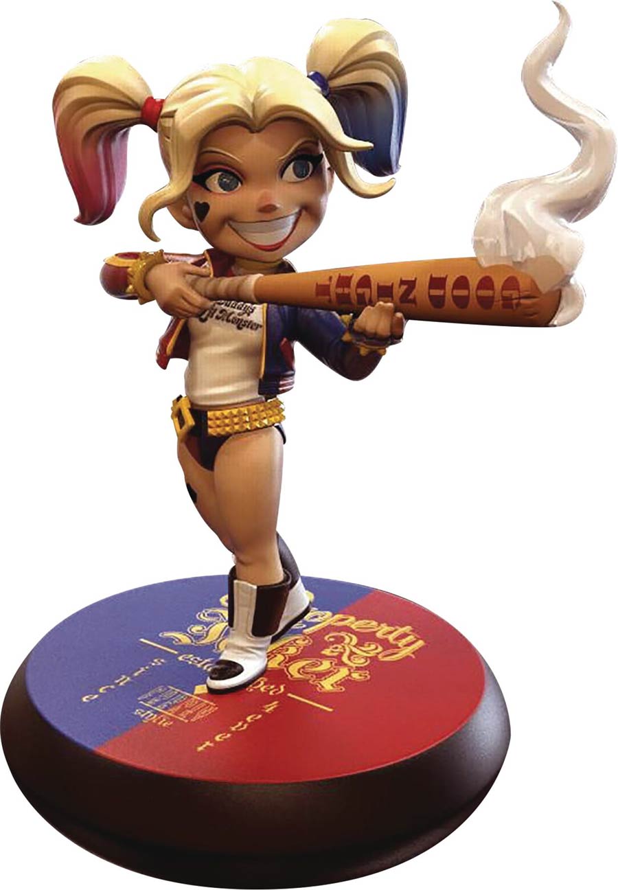 DC Comics Q-Pop Figure - Suicide Squad Harley Quinn