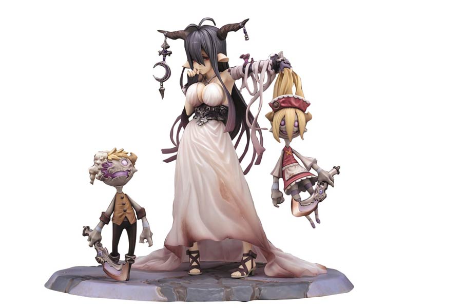 Granblue Fantasy Danua Ani-Statue