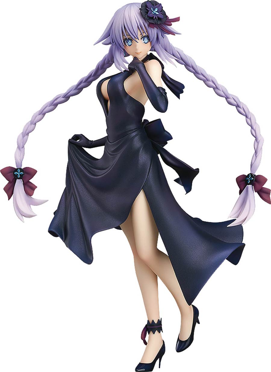 Hyperdimension Neptunia Purple Heart Dress 1/7 Scale PVC Figure