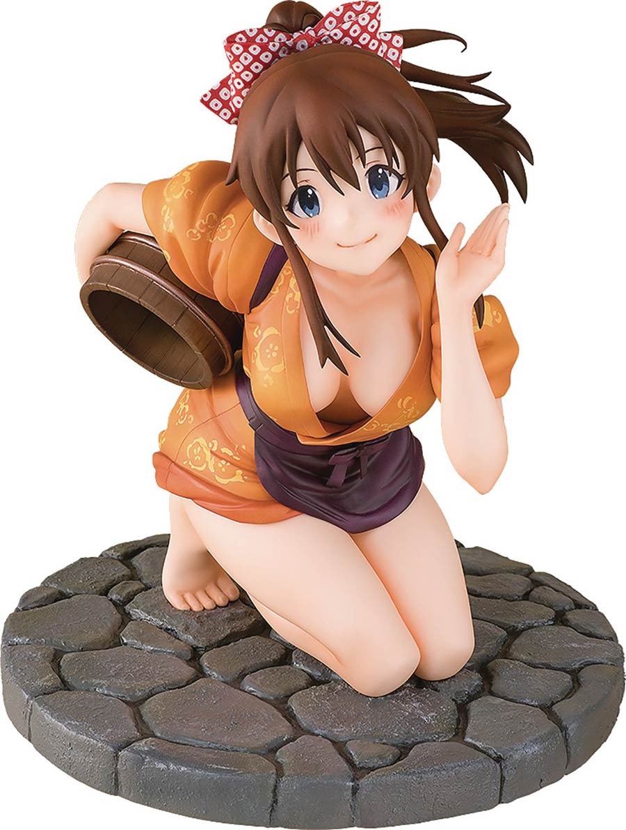Idolmaster Million Live Minako Satake Poke Service 1/8 Scale PVC Figure