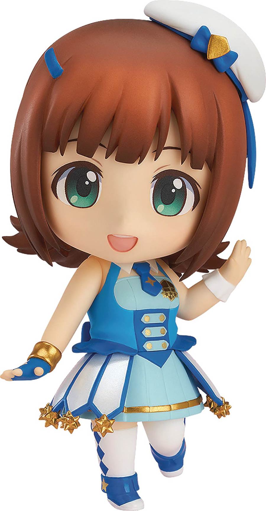 Idolmaster Platinum Stars Haruka Amami Nendoroid Co-De